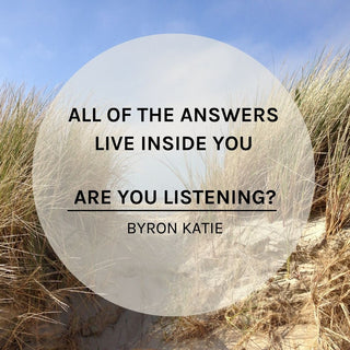 Losse coach sessie the work van byron katie door Miranda Braun